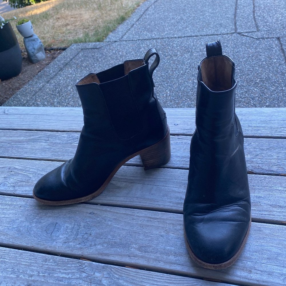 Madewell Genuine Leather Boots